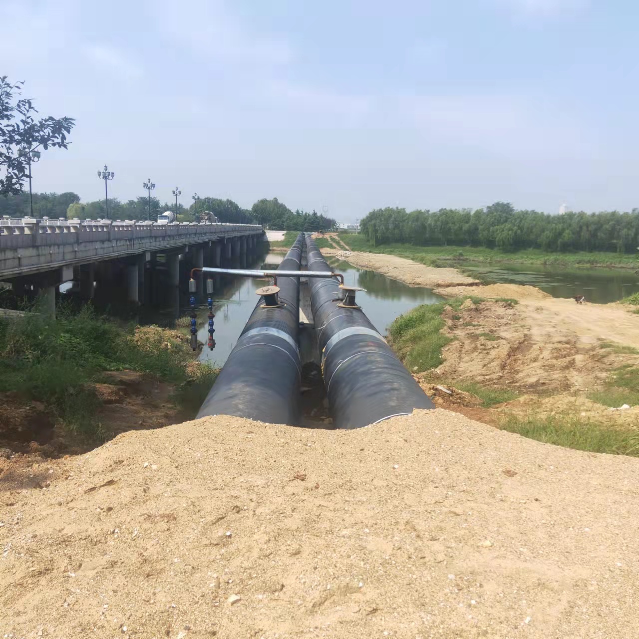 宝坻高压管道清洗输油管道清洗